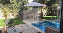 Triplex S+3 avec piscine et jardin, Marsa Cube