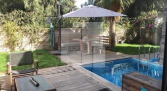 Triplex S+3 avec piscine et jardin, Marsa Cube