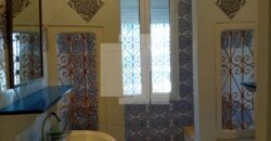 Appartement S+1 meublé, Carthage Amilcar