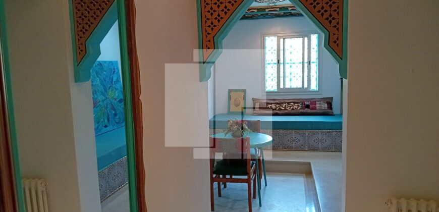 Appartement S+1 meublé, Carthage Amilcar