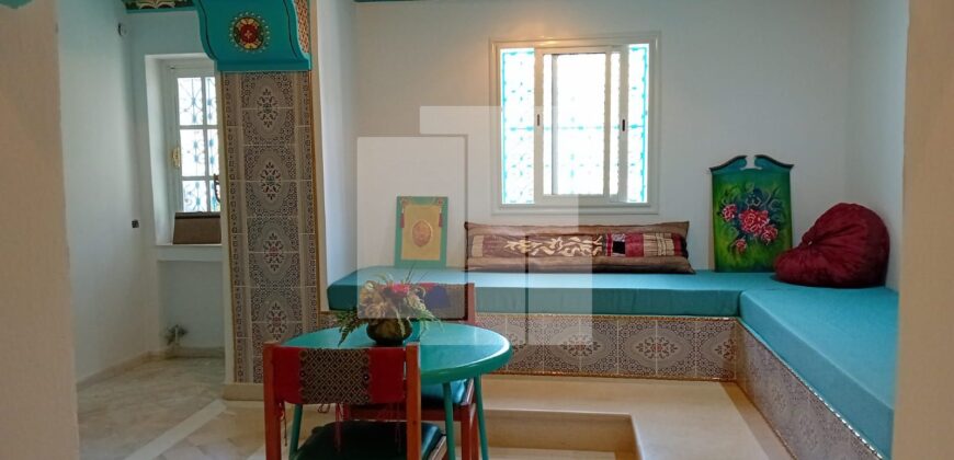 Appartement S+1 meublé, Carthage Amilcar