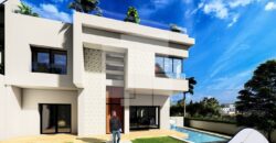 Villa S+4 moderne avec vue sur mer, Gammarth supérieur