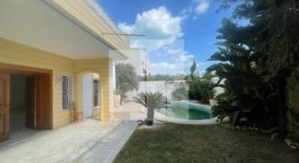 Villa S+5 avec piscine, Gammarth