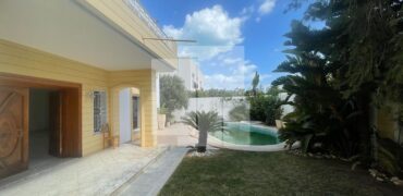 Villa S+5 avec piscine, Gammarth