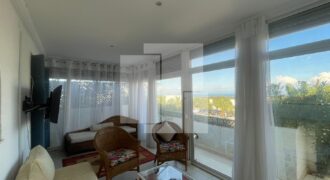 Appartement S+1 meublé avec vue sur mer, Gammarth supérieur