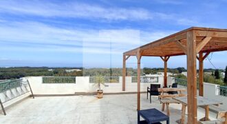 Duplex S+2 meublé avec vue sur mer, Gammarth Supérieur