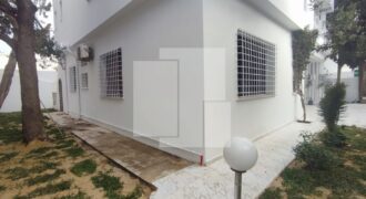 Villa S+4 avec jardin, Marsa Ville