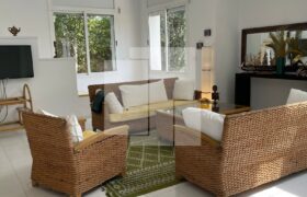 Loft S+1 meublé avec piscine, La Soukra