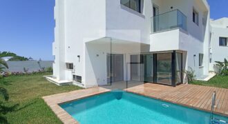 Villa S+3 avec piscine, Gammarth supérieur