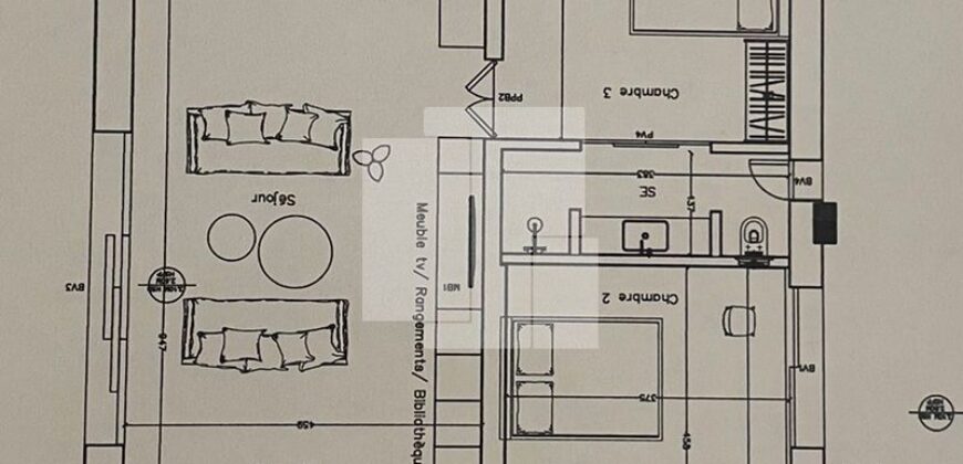 Villa S+3 nouvellement construite, Carthage