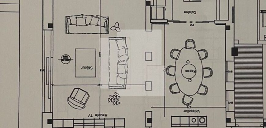 Villa S+3 nouvellement construite, Carthage