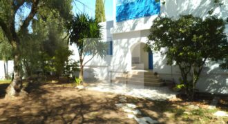 Villa S+6 avec jardin, Carthage Amilcar