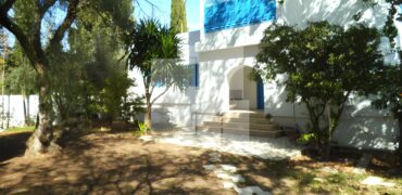 Villa S+6 avec jardin, Carthage Amilcar