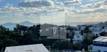 Villa avec vue sur mer, Sidi Bou Saïd