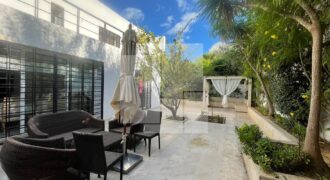 Villa S+3 luxueusement meublée, Gammarth supérieur