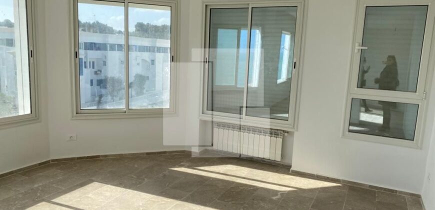 Appartement S+2 avec vue sur mer, Gammarth supérieur