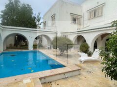 Villa avec jardin et piscine, Carthage