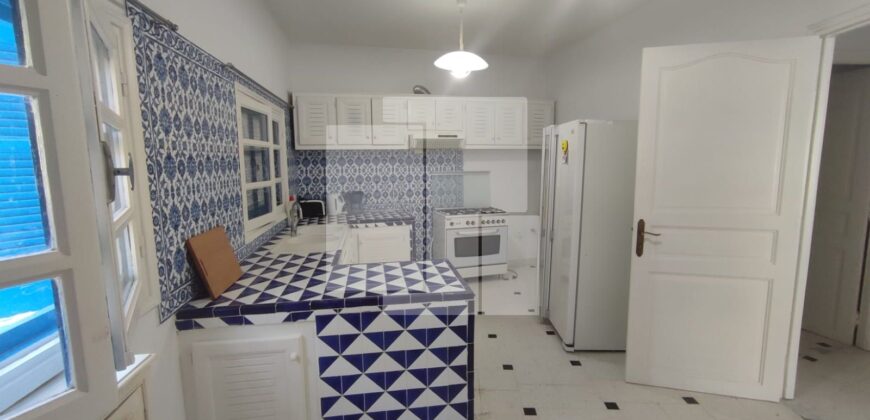 Duplex meublé S+4, Sidi Bou Saïd