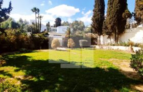 Villa S+4 avec jardin, Carthage Hannibal