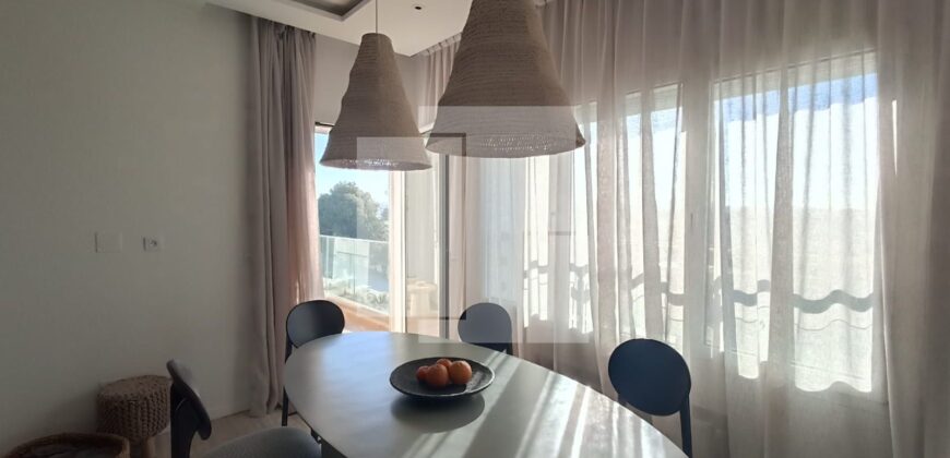 Appartement S+2 avec vue dégagée, La Marsa