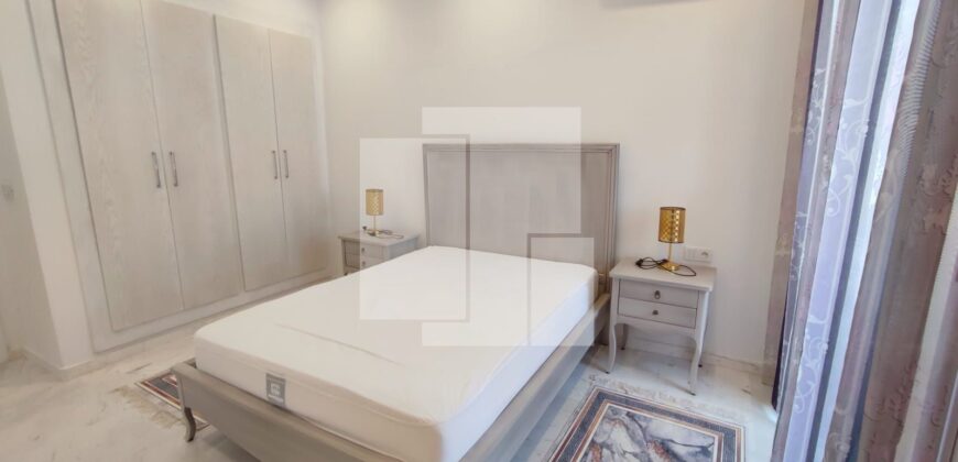 Appartement S+3 meublé,Marsa plage