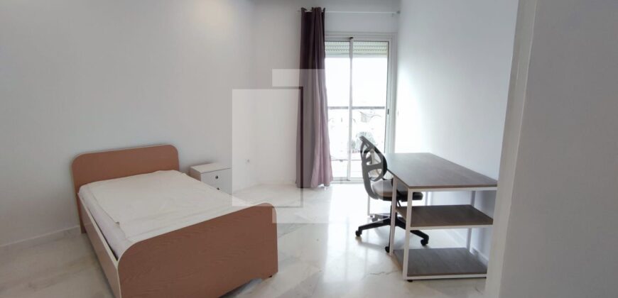 Appartement S+3 meublé,Marsa plage