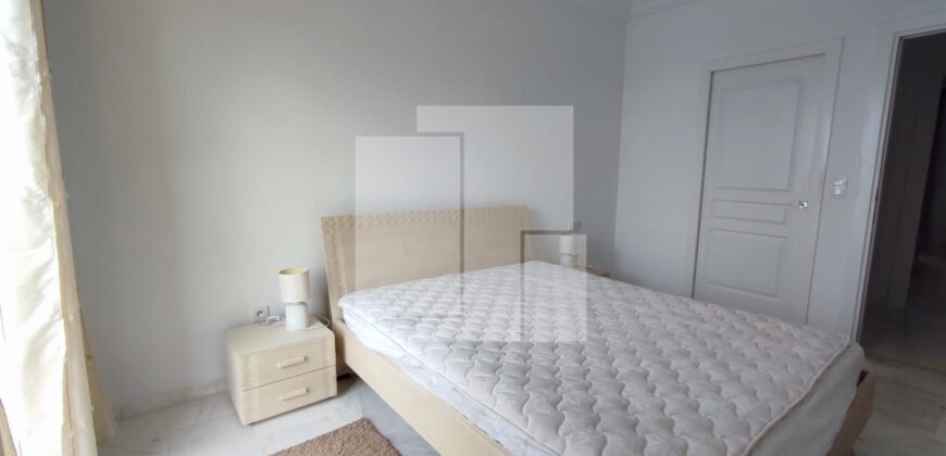 Appartement S+3 meublé,Marsa plage