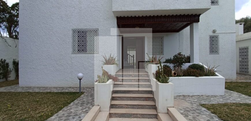 Villa S+3 avec jardin, Sidi Bou Said