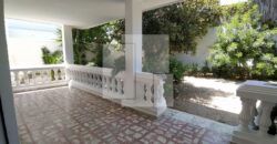 Villa s+4 avec jardin, Carthage Dermech