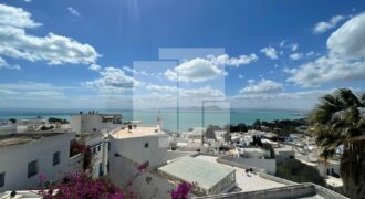 Villa de plain pied S+2 avec vue mer, Sidi Bou Saïd
