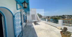 Villa de plain pied S+3, Sidi Bou Saïd