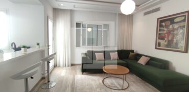 Appartement S+1 meublé,Marsa Plage