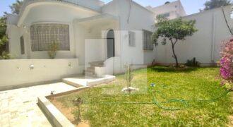 Villa S+3 avec jardin, Marsa Cube