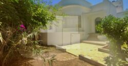 Villa S+3 avec jardin, Marsa Cube
