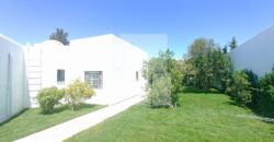 Villa S+4 avec jardin et piscine, La soukra