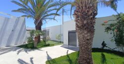 Villa S+4 avec jardin et piscine, La soukra