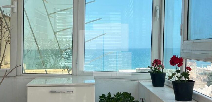 Appartement S+2 meublé avec vue mer, Marsa corniche