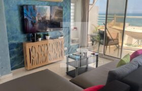 Appartement S+2 meublé avec vue mer, Marsa corniche