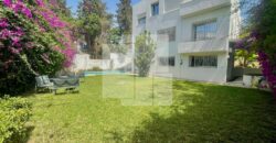 Villa S+5 avec jardin et piscine, Carthage