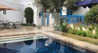 Villa de maître S+7 avec piscine, Sidi Bou Saïd