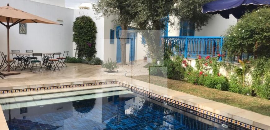 Villa de maître S+7 avec piscine, Sidi Bou Saïd