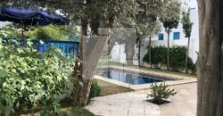 Villa de maître S+7 avec piscine, Sidi Bou Saïd