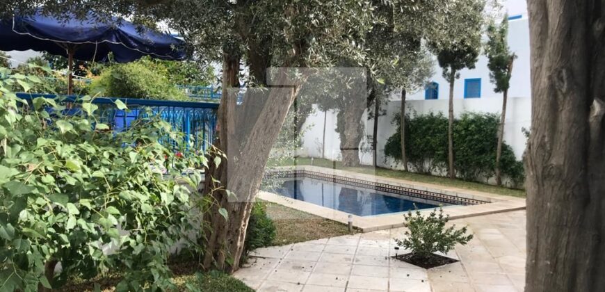 Villa de maître S+7 avec piscine, Sidi Bou Saïd