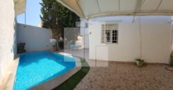 Villa S+3 Meublé avec piscine, Marsa