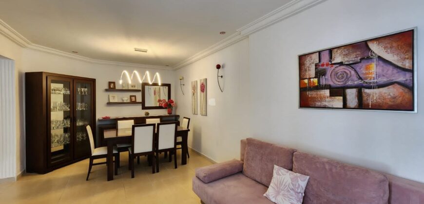 Villa S+3 Meublé avec piscine, Marsa