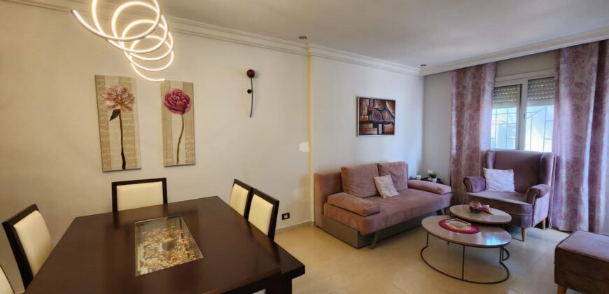 Villa S+3 Meublé avec piscine, Marsa