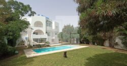 Villa S+4 avec piscine, Gammarth supérieur