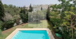 Villa S+4 avec piscine, Gammarth supérieur