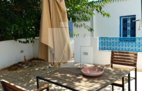 Studio meublé avec terrasse, Sidi Bou Saïd
