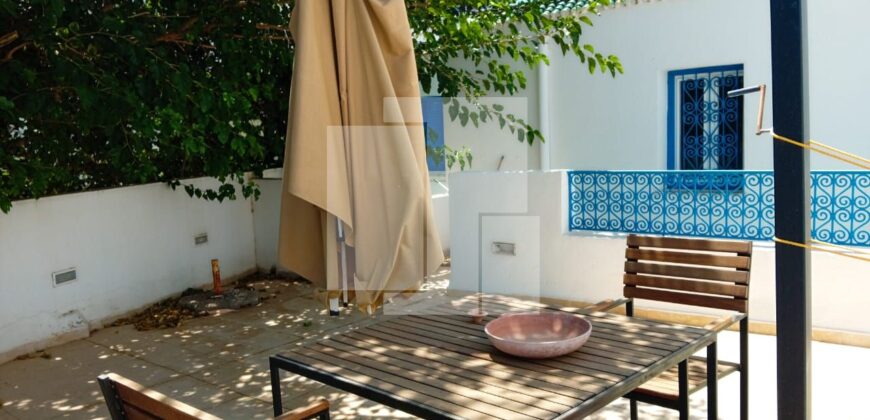 Studio meublé avec terrasse, Sidi Bou Saïd